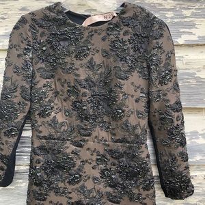 No21 long sleeved cocktail dress, size 38